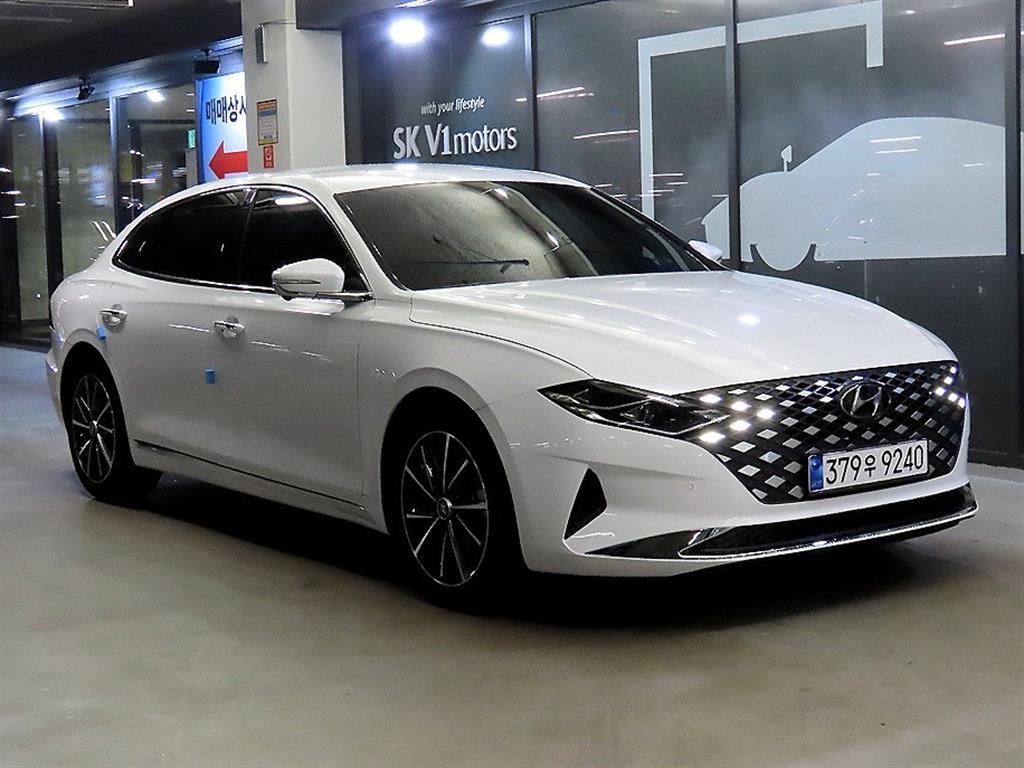HYUNDAI Grandeur 2023 Blanco - Importación desde Corea - HF Imports Iquique - Foto 1
