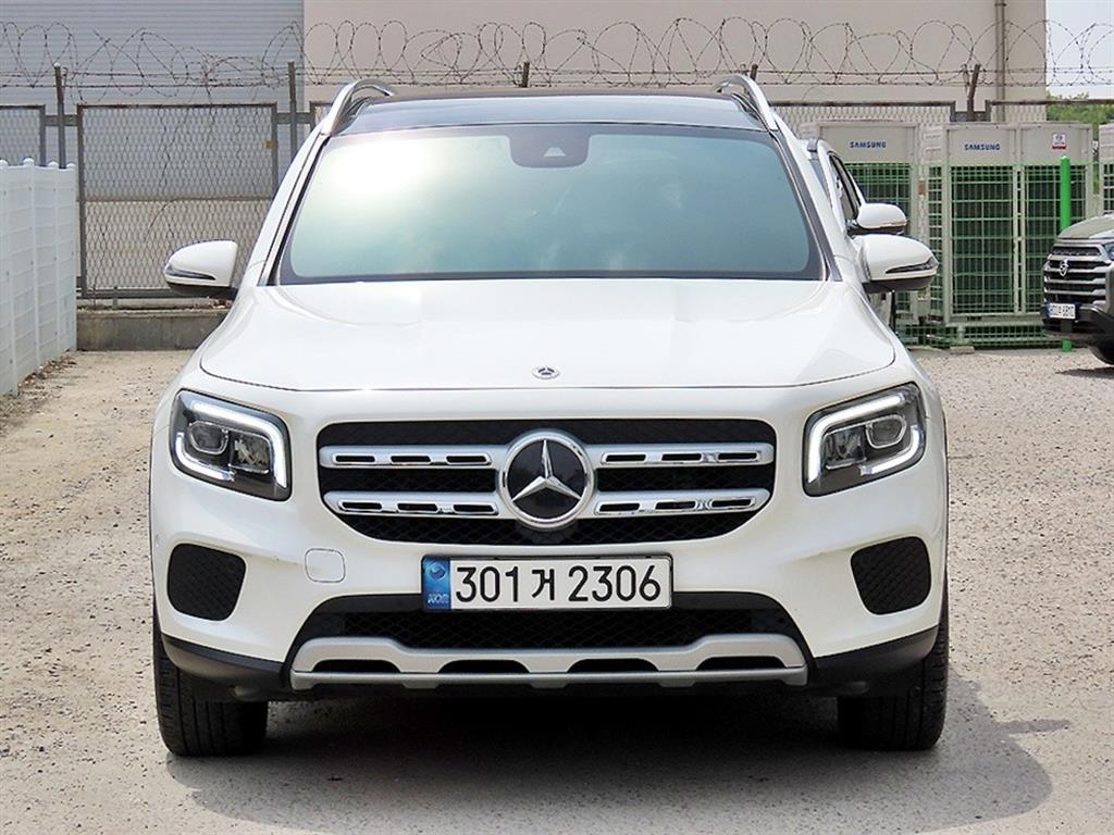 Mercedes Benz GLB Class 2021 Blanco - Importación desde Corea - HF Imports Iquique - Foto 1
