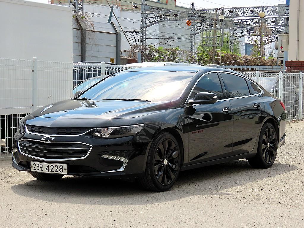 Chevrolet Malibu - Vista 2