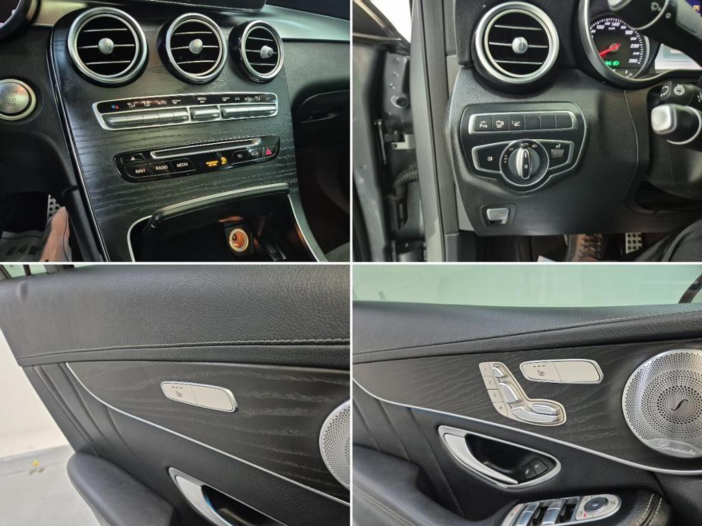 Mercedes Benz GLC Class 2018 Gris - Importación desde Corea - HF Imports Iquique - Foto 19