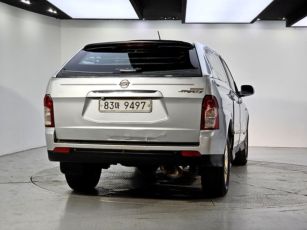 Ssangyong Korando - Vista 3