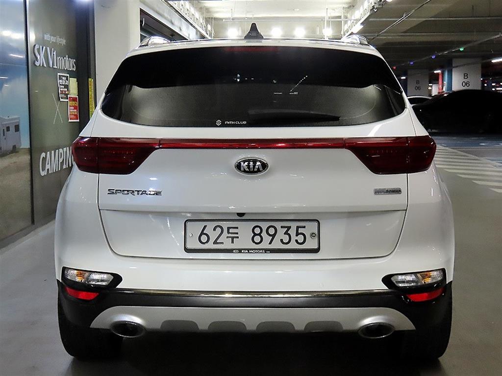 KIA Sportage - Vista 5
