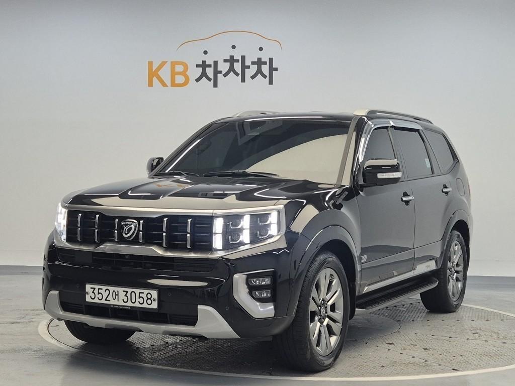 KIA Mohave 2020 Negro - Importación desde Corea - HF Imports Iquique - Foto 1