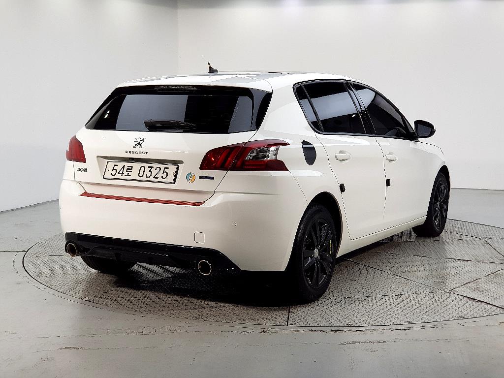 Peugeot 308 - Vista 4