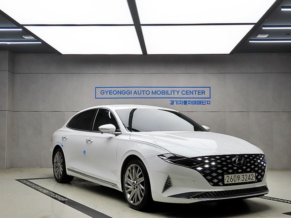 HYUNDAI Grandeur 2021 Blanco - Importación desde Corea - HF Imports Iquique - Foto 1