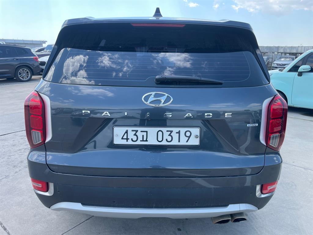 HYUNDAI Palisade - Vista 4