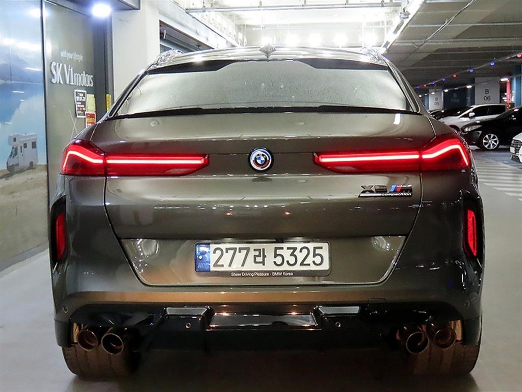 BMW X6M - Vista 5