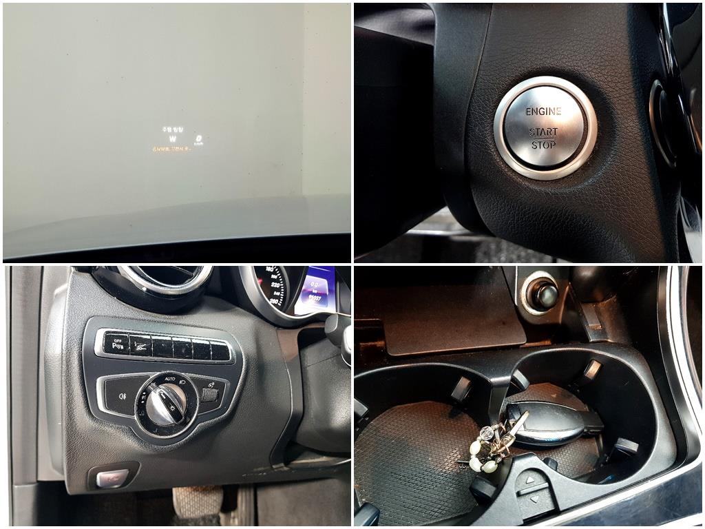Mercedes Benz C Class 2016 Gris - Importación desde Corea - HF Imports Iquique - Foto 14