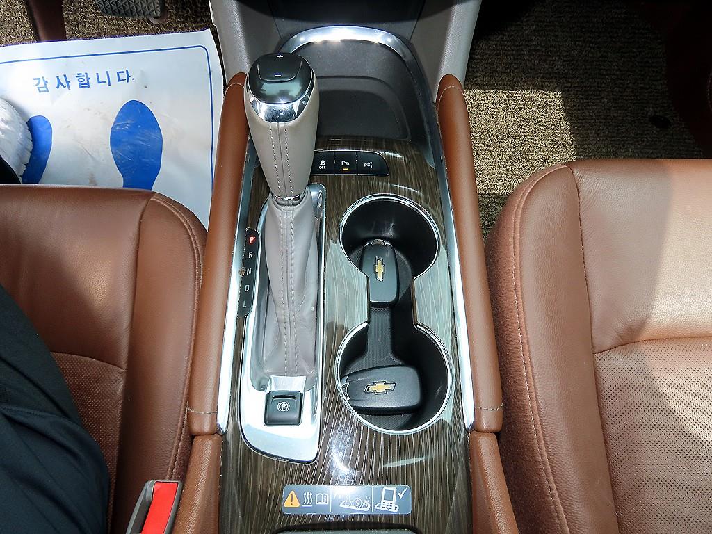 Chevrolet Malibu - Vista 11
