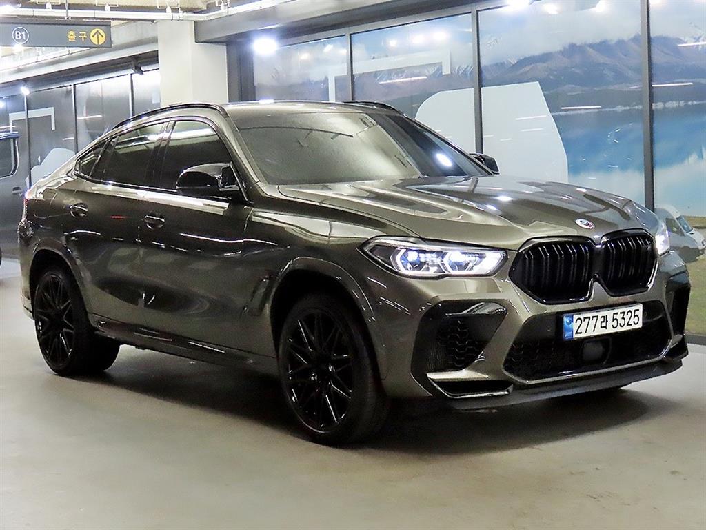 BMW X6M 2021 Gris - Importación desde Corea - HF Imports Iquique - Foto 1