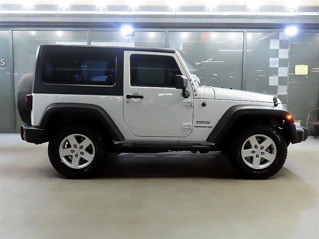 Jeep Wrangler - Vista 3