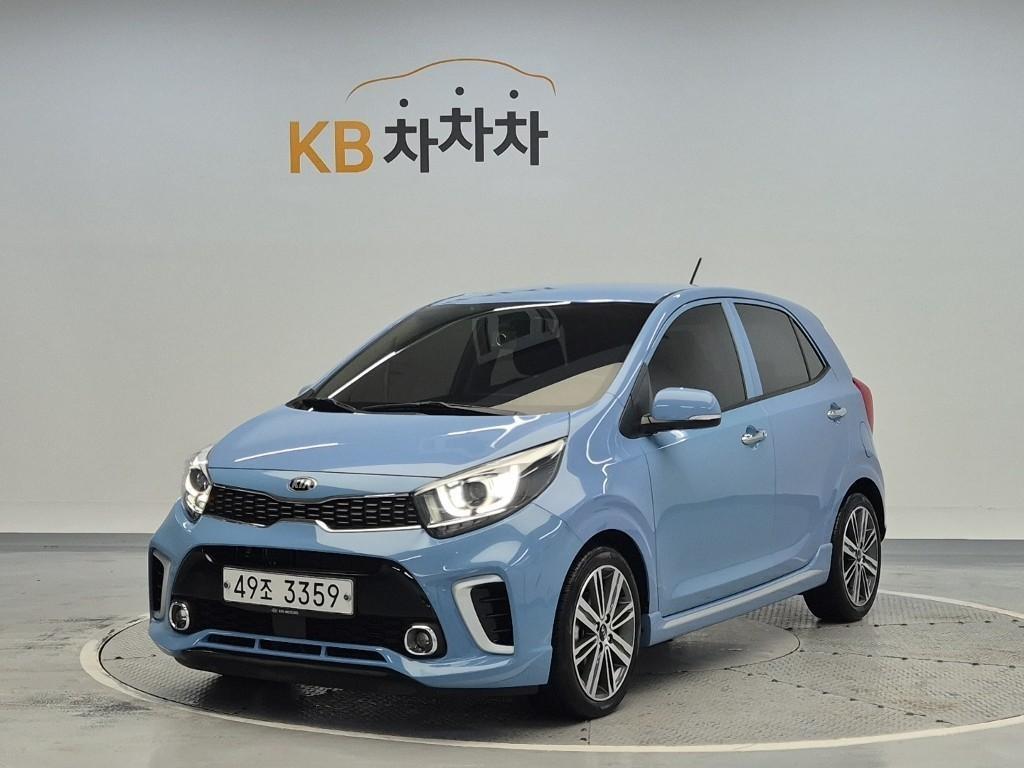 KIA Morning 2019 Azul - Importación desde Corea - HF Imports Iquique - Foto 1