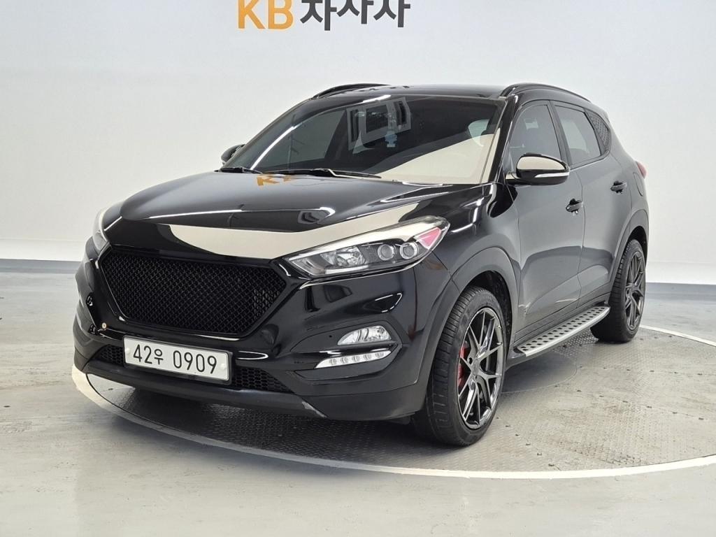 HYUNDAI Tucson 2016 Negro - Importación desde Corea - HF Imports Iquique - Foto 1