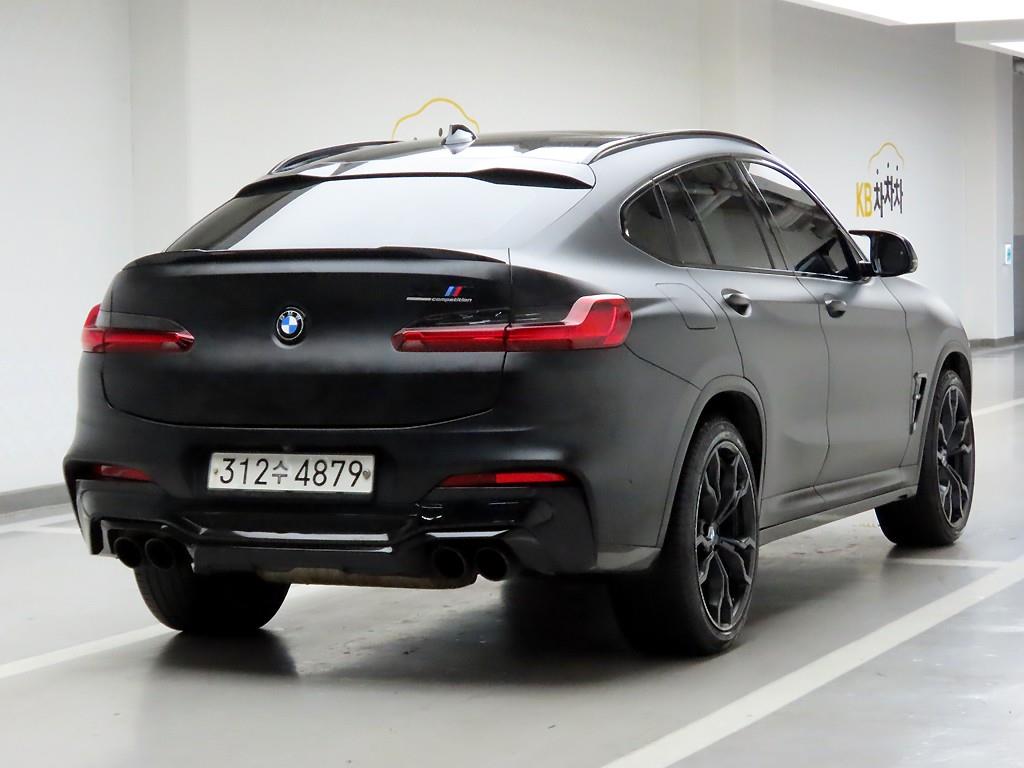 BMW X4M - Vista 4