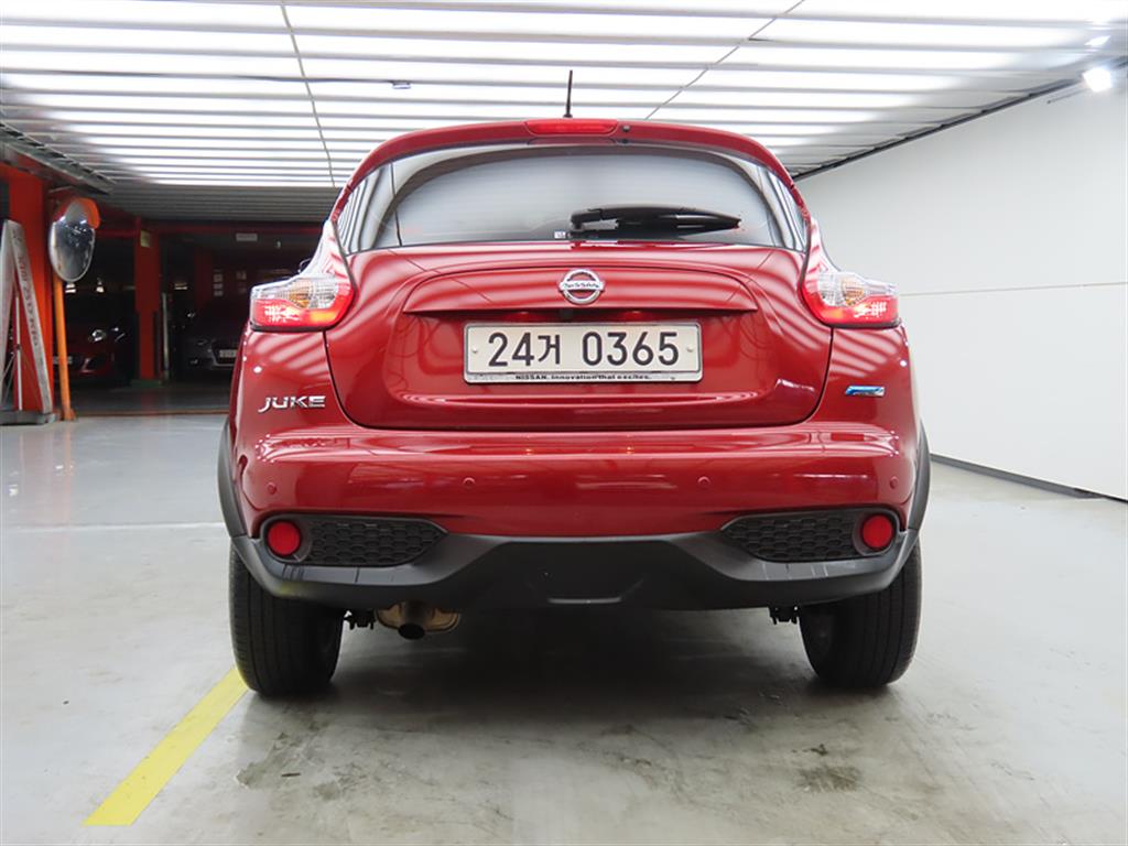 Nissan Juke - Vista 3