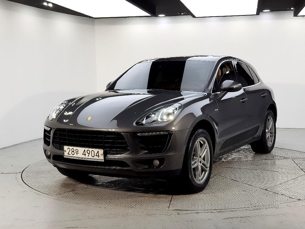Porsche Macan 2015 Negro - Importación desde Corea - HF Imports Iquique - Foto 1