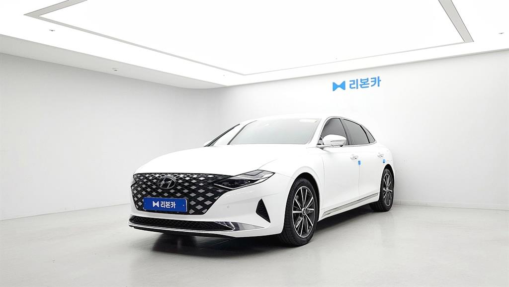 HYUNDAI Grandeur 2022 Blanco - Importación desde Corea - HF Imports Iquique - Foto 1