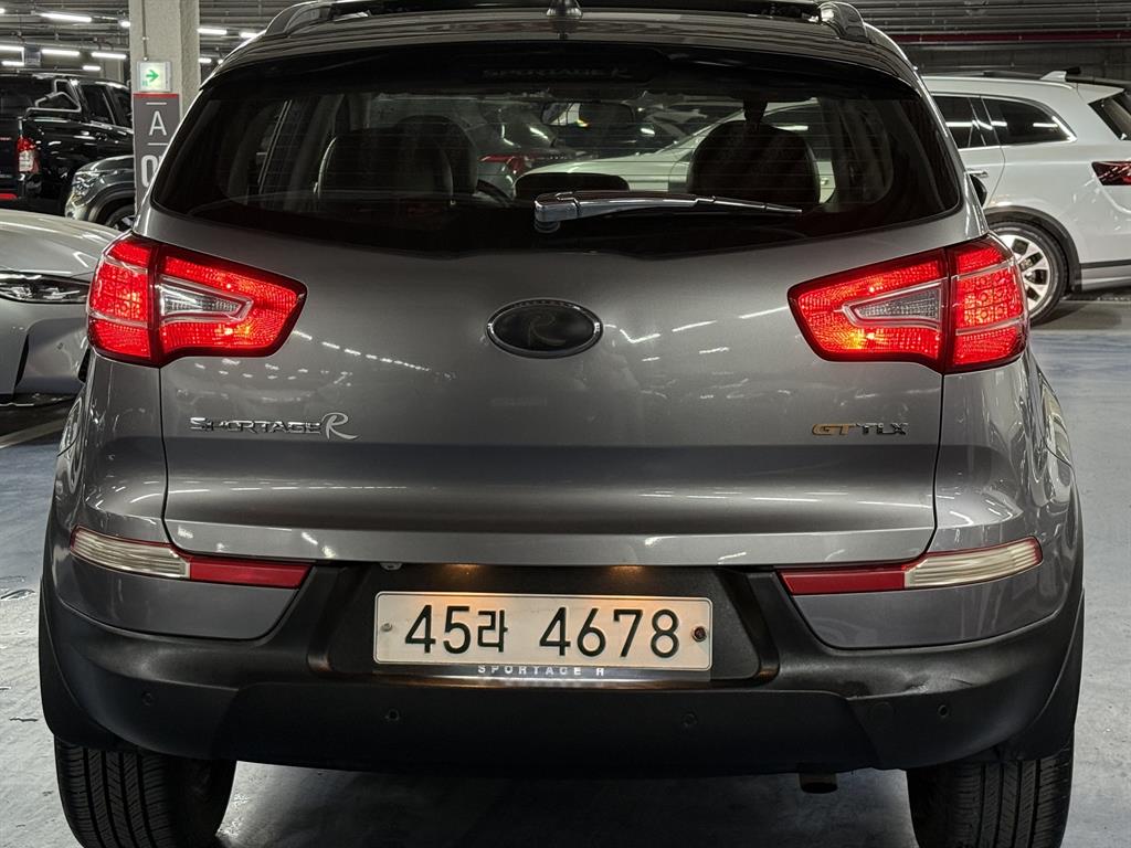 KIA Sportage - Vista 4