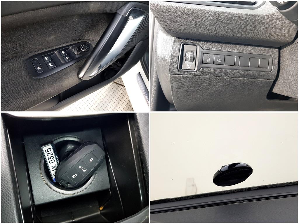Peugeot 308 2017 Blanco - Importación desde Corea - HF Imports Iquique - Foto 16
