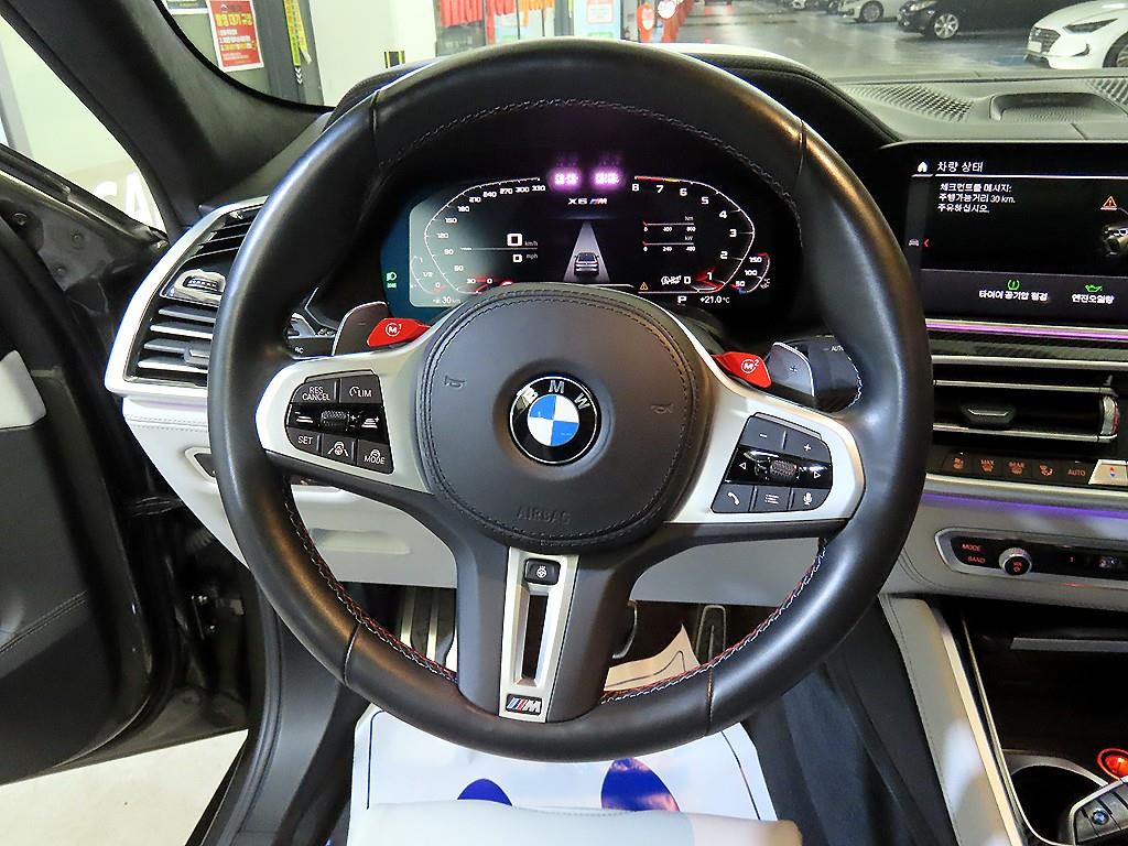 BMW X6M - Vista 8