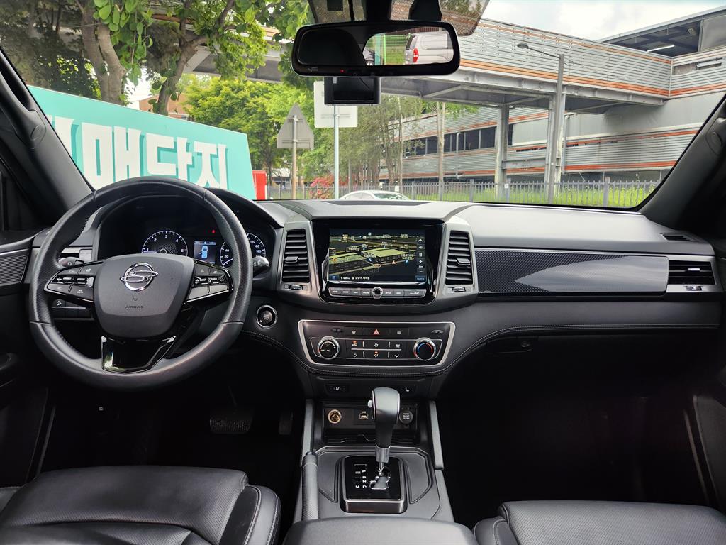 Ssangyong Rexton - Vista 7