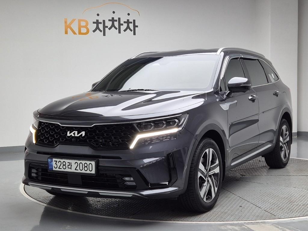 KIA Sorento 2023 Gris - Importación desde Corea - HF Imports Iquique - Foto 1