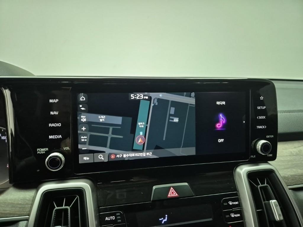 KIA Sorento 2021 Negro - Importación desde Corea - HF Imports Iquique - Foto 13