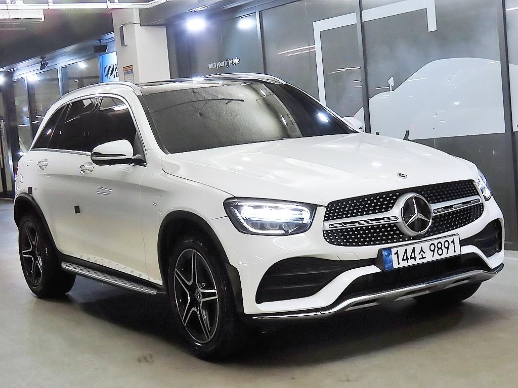 Mercedes Benz GLC Class 2022 - Importación desde Corea - HF Imports Iquique - Foto 1