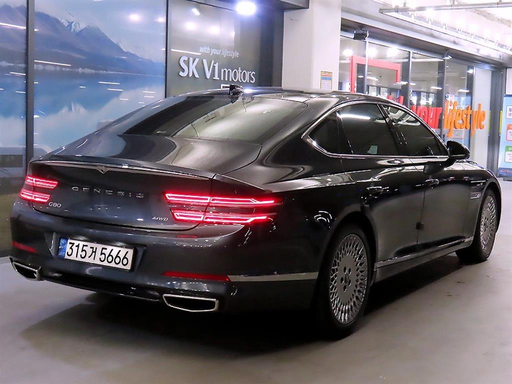Genesis G80 - Vista 4