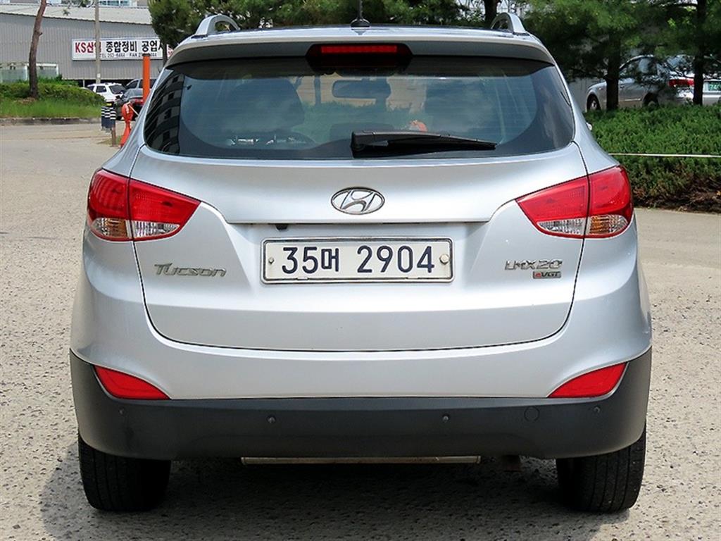 HYUNDAI Tucson - Vista 4