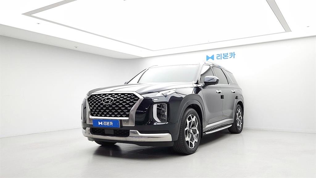 HYUNDAI Palisade 2022 Azul - Importación desde Corea - HF Imports Iquique - Foto 1