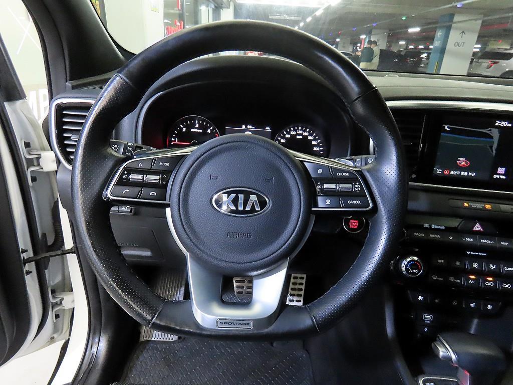 KIA Sportage - Vista 8