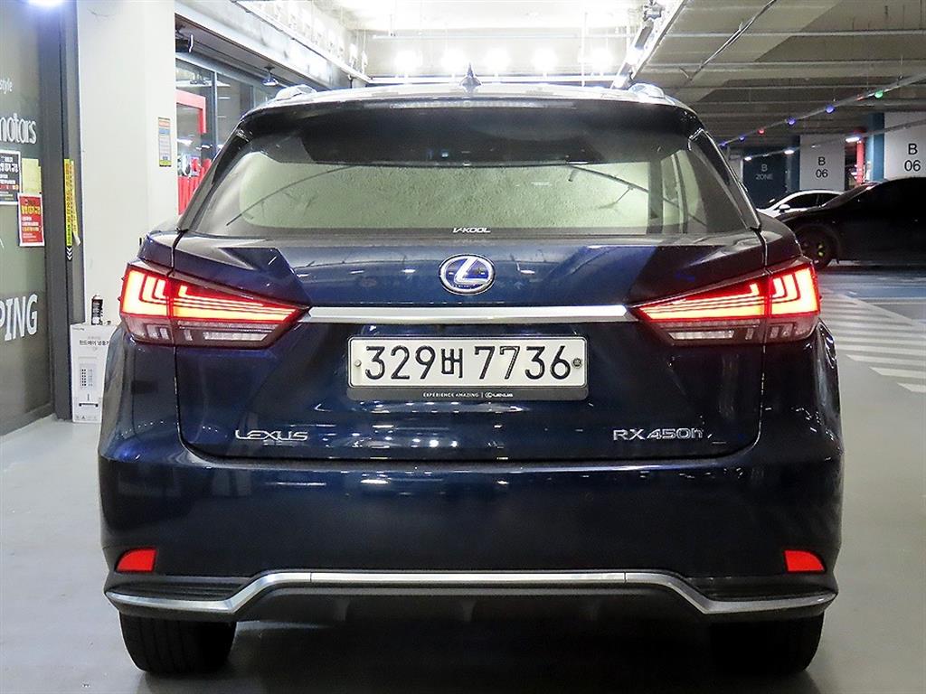 Lexus RX - Vista 5