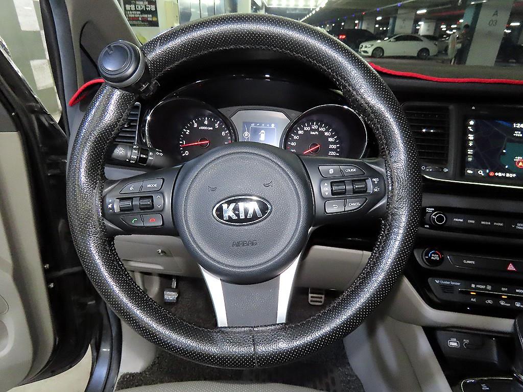 KIA Carnival - Vista 8