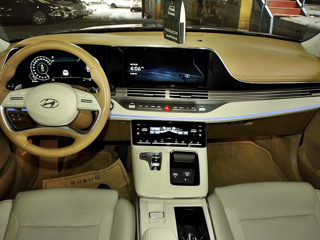 HYUNDAI Grandeur 2021 Gris - Importación desde Corea - HF Imports Iquique - Foto 7
