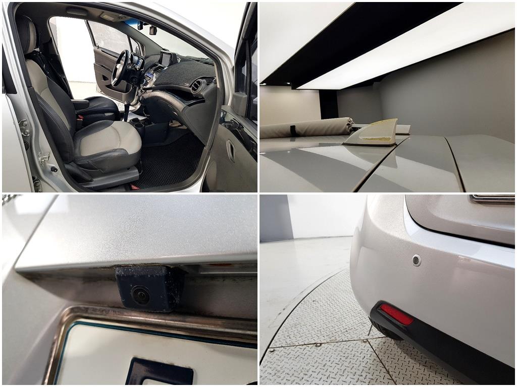 DAEWOO Matiz 2010 Plateado - Importación desde Corea - HF Imports Iquique - Foto 19