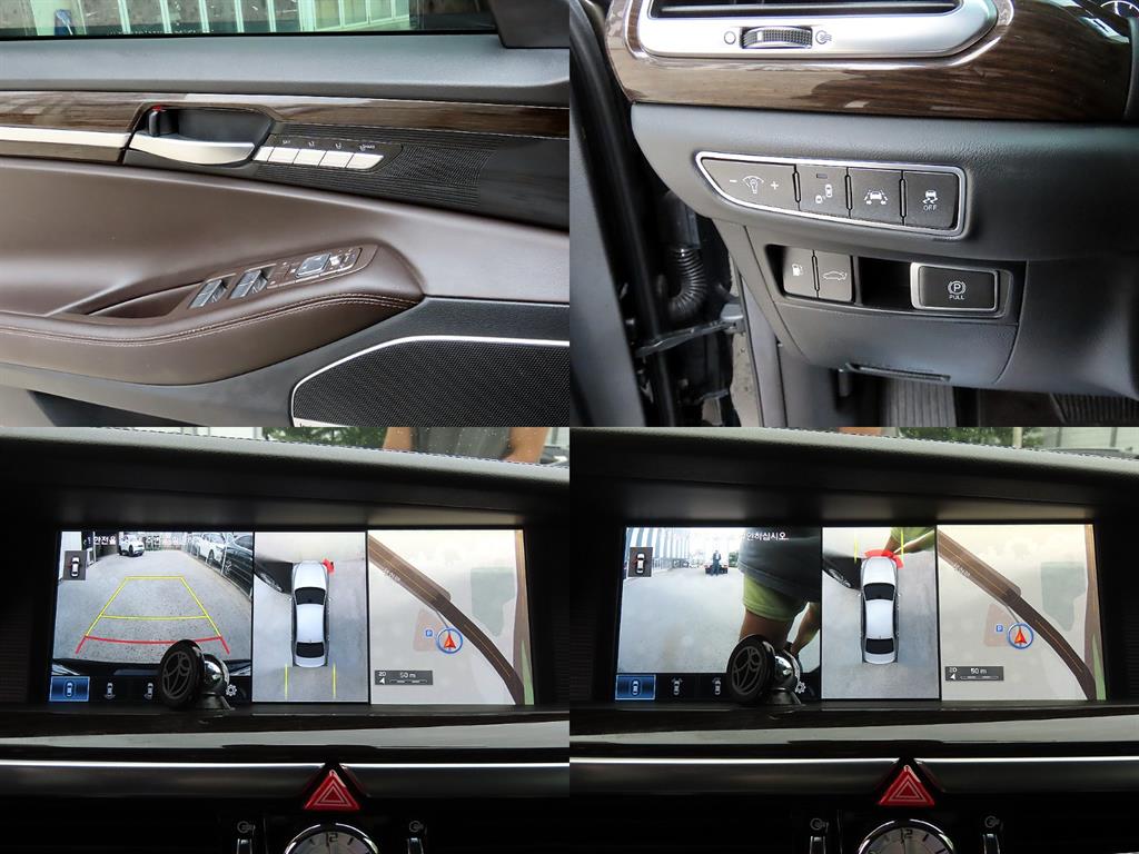 Genesis EQ900 2016 Negro - Importación desde Corea - HF Imports Iquique - Foto 18