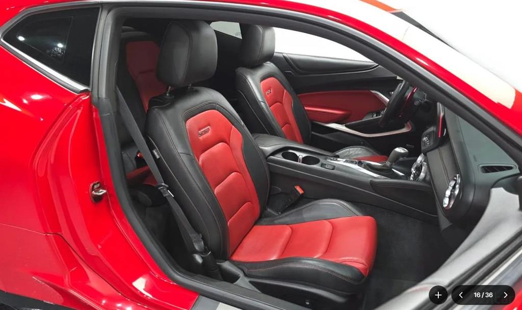 Chevrolet Camaro 2021 Rojo - Importación desde Corea - HF Imports Iquique - Foto 16