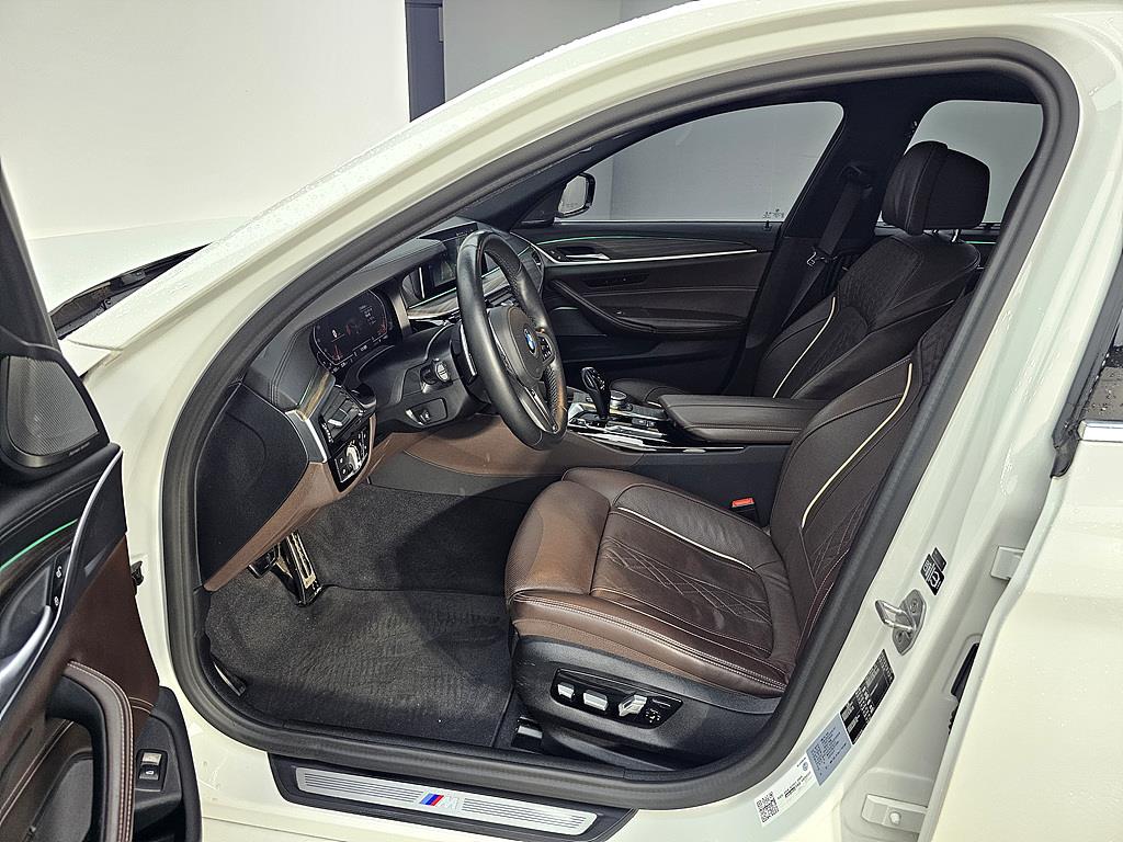 BMW 5 Series - Vista 8