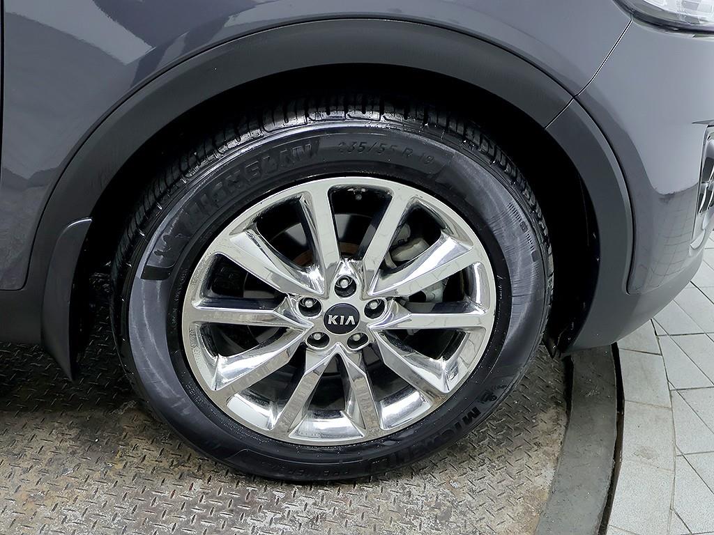 KIA Sorento 2017 Gris - Importación desde Corea - HF Imports Iquique - Foto 8