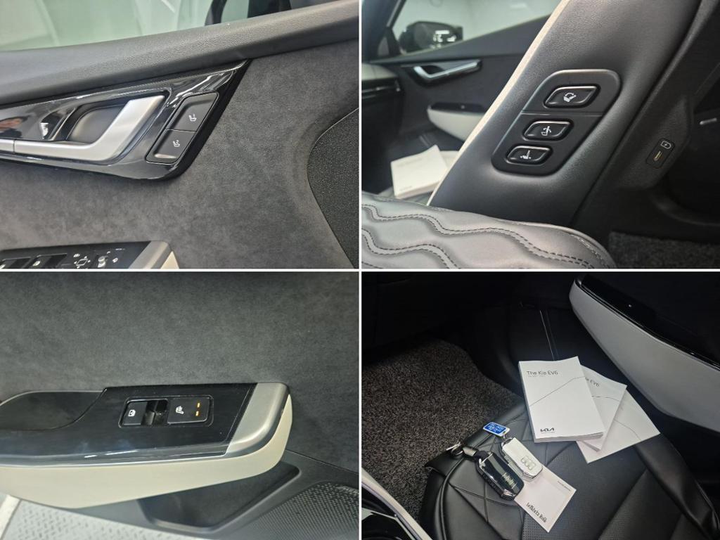 KIA EV6 2022 Blanco - Importación desde Corea - HF Imports Iquique - Foto 17