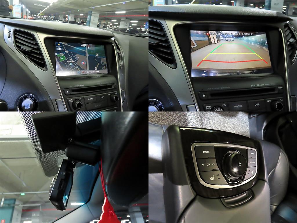 HYUNDAI Grandeur 2014 Negro - Importación desde Corea - HF Imports Iquique - Foto 18