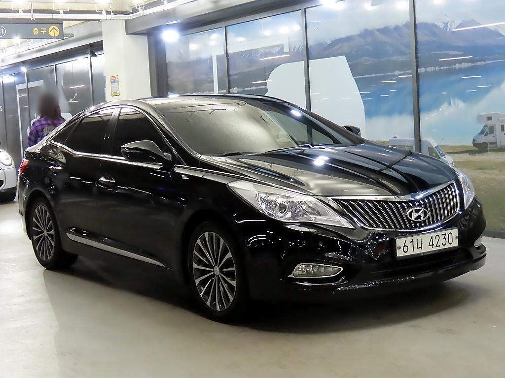HYUNDAI Grandeur 2014 Negro - Importación desde Corea - HF Imports Iquique - Foto 1