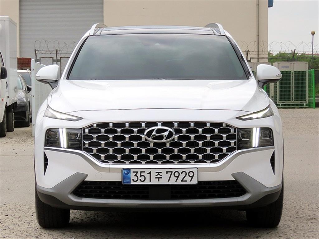 HYUNDAI Santa Fe 2022 Blanco - Importación desde Corea - HF Imports Iquique - Foto 1