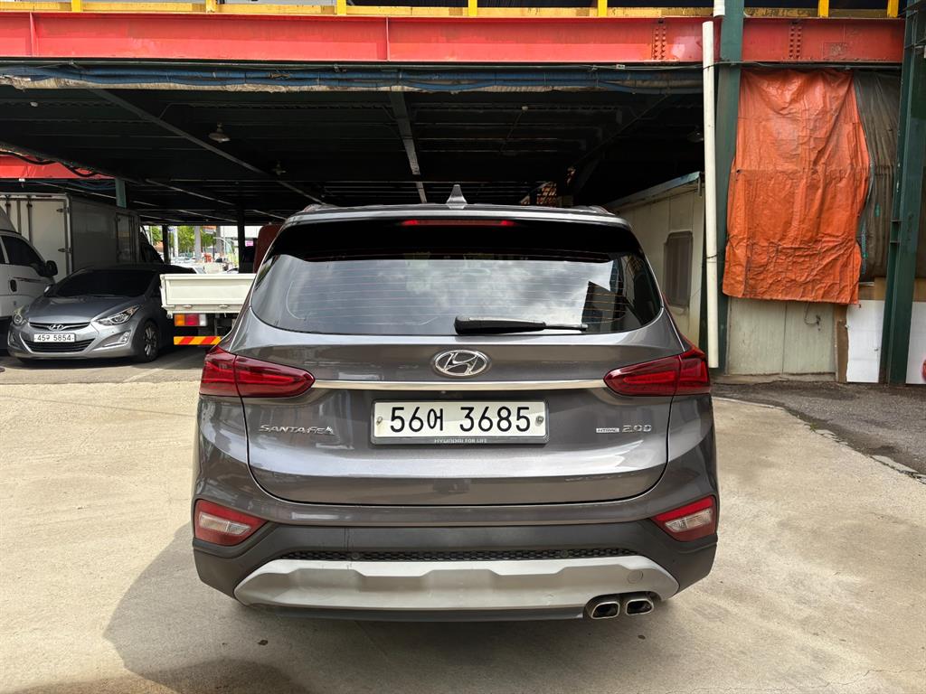 HYUNDAI Santa Fe - Vista 4