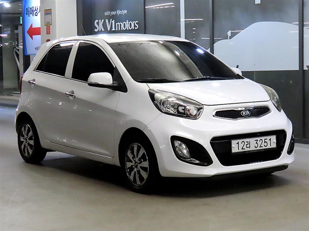 KIA Morning 2013 Blanco - Importación desde Corea - HF Imports Iquique - Foto 1