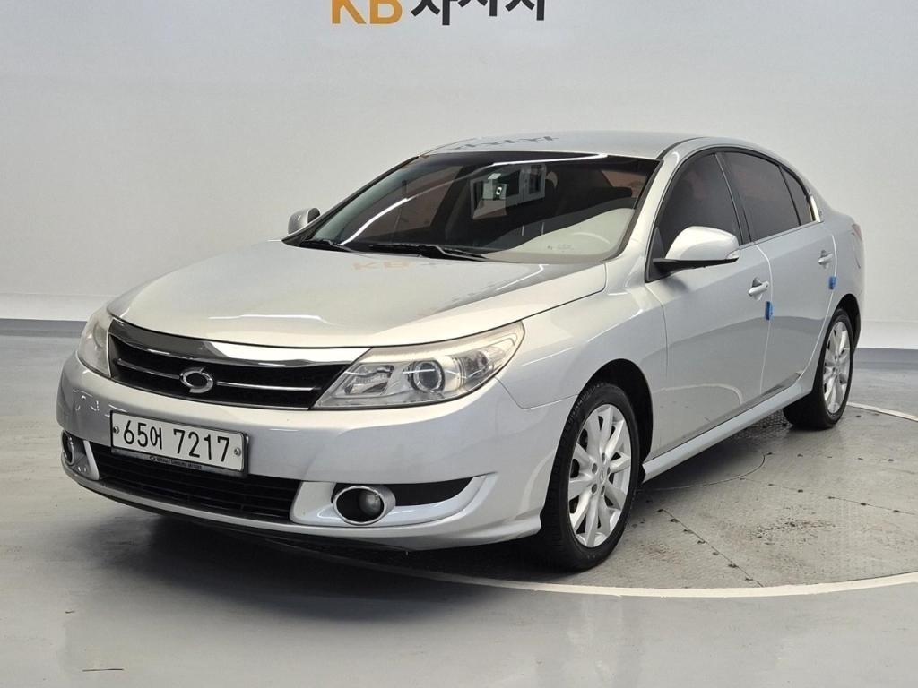 SAMSUNG SM5 2010 Plateado - Importación desde Corea - HF Imports Iquique - Foto 1