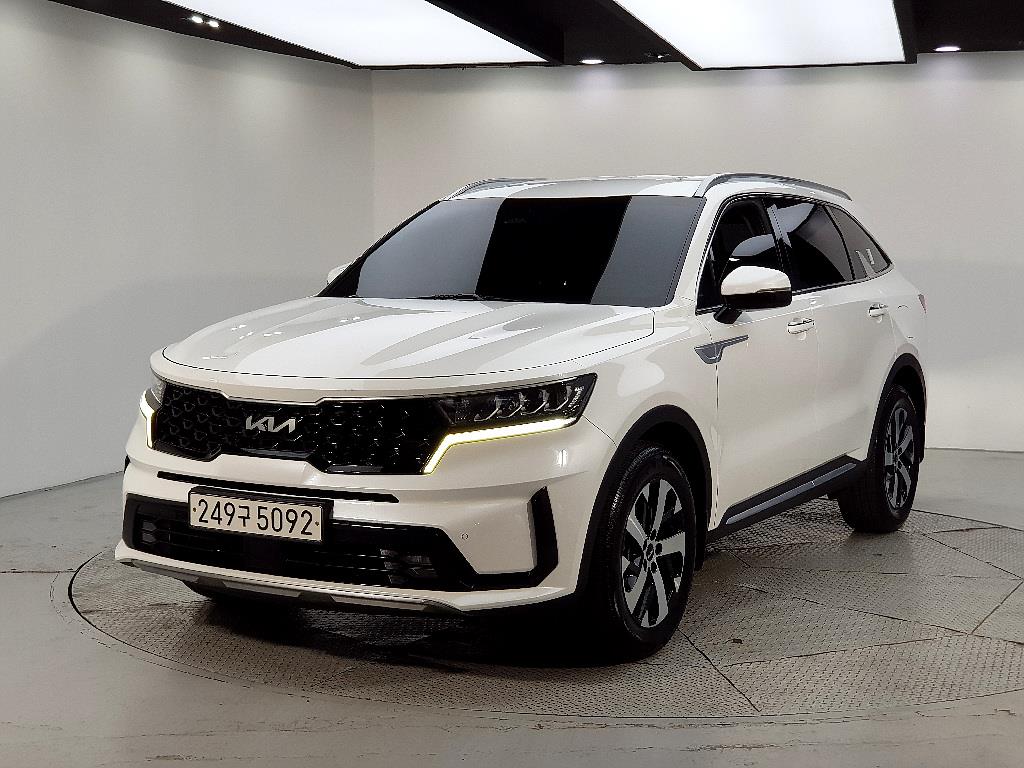 KIA Sorento 2023 Blanco - Importación desde Corea - HF Imports Iquique - Foto 1