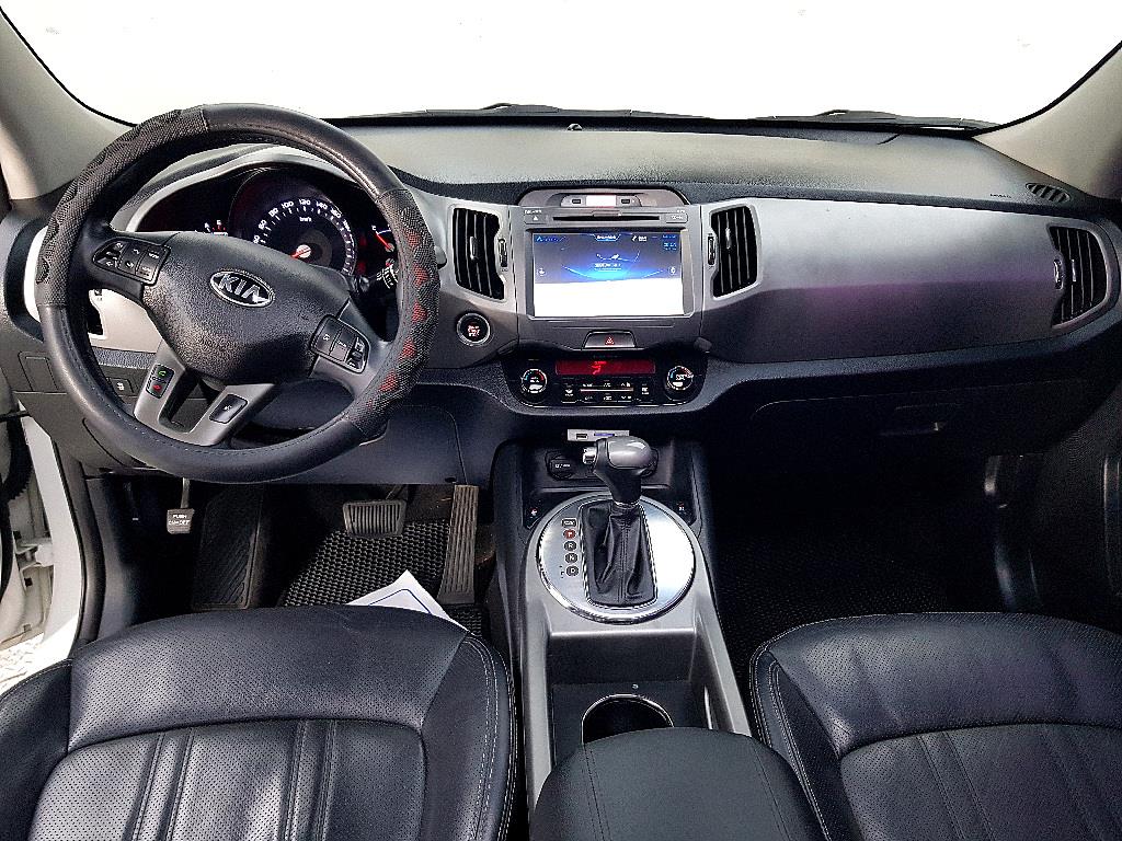 KIA Sportage - Vista 5