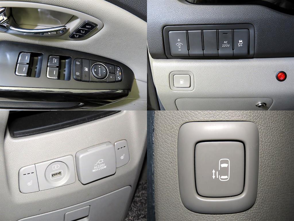 KIA Carnival 2016 Gris - Importación desde Corea - HF Imports Iquique - Foto 17